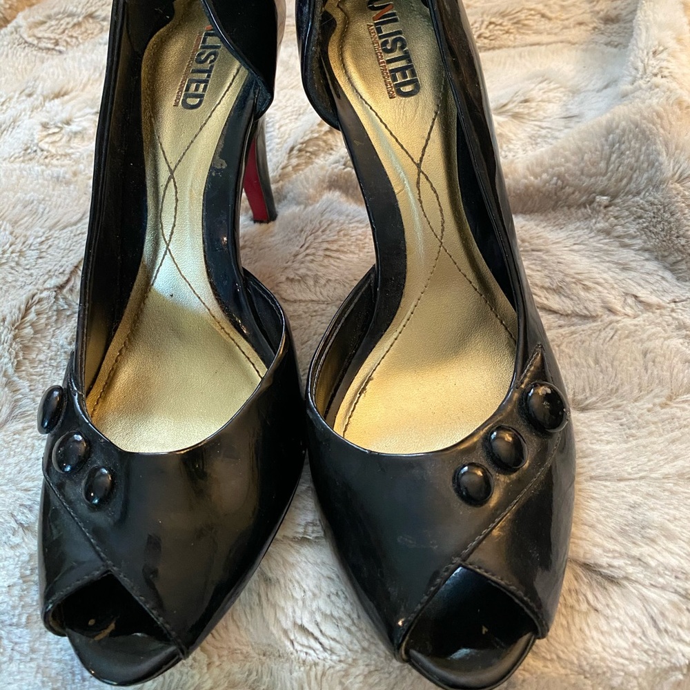 Unlisted heels size 8